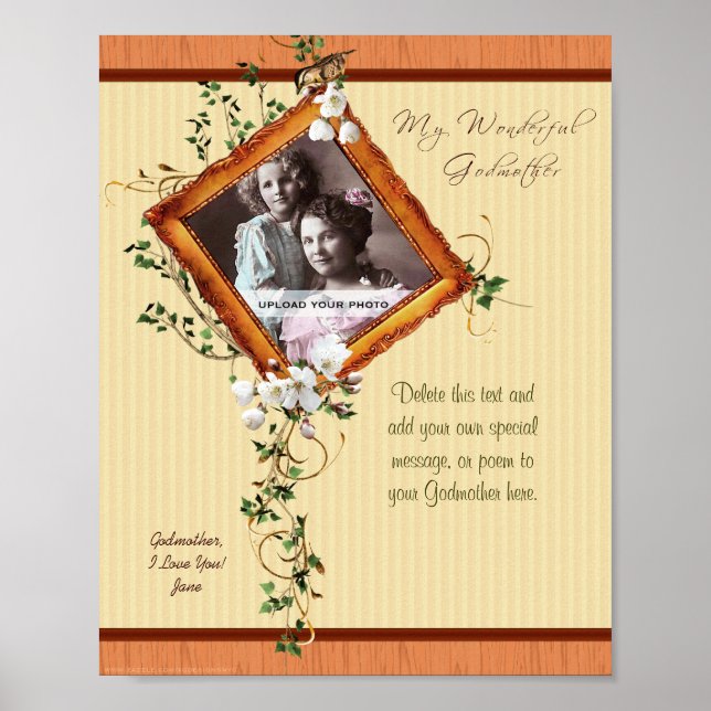 Poster Godmère Lily 8x10 Photo Modèle d'impression person (Devant)