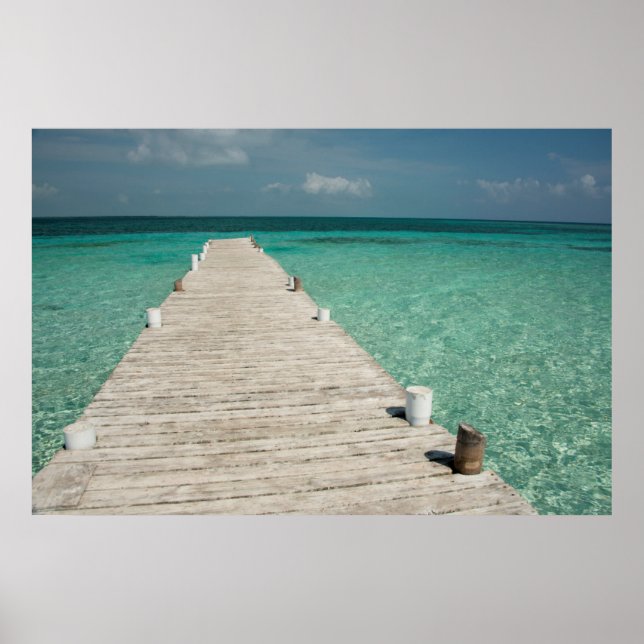 Poster Goff Caye (Devant)