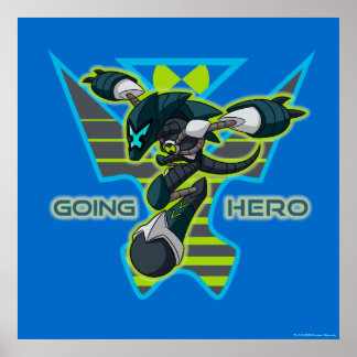Poster Going Hero - Omni-Kix XLR8