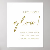 Gold Bold Handritten Script Let Love Mariage