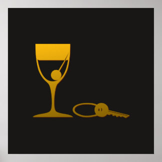 Poster Gold Elegance 22 Imprimer