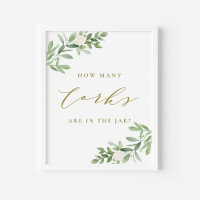 Gold verdure Combien de lièges sont dans le jeu Ja