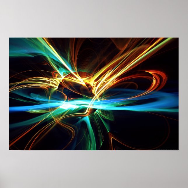 Poster GoldBlu (Devant)