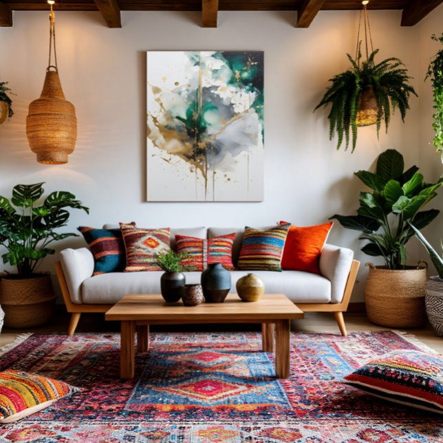 Poster Golden Aurora (Créateur téléchargé)