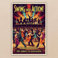 Golden Ballroom Big Band Dance Nuit