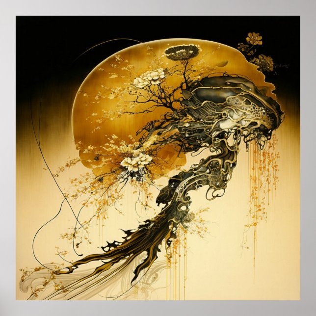 Poster Golden Bonsai échappe (Devant)