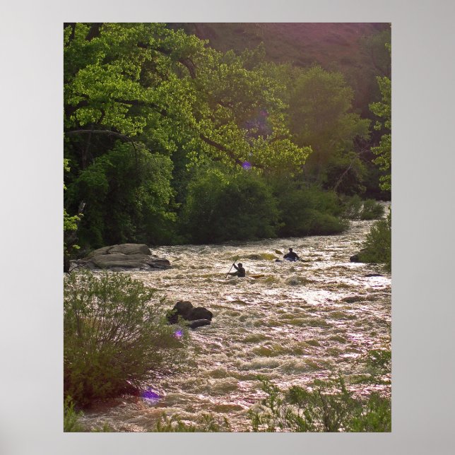 Poster Golden Canyon Kayaks (Devant)