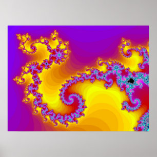 Poster Golden Dragon
