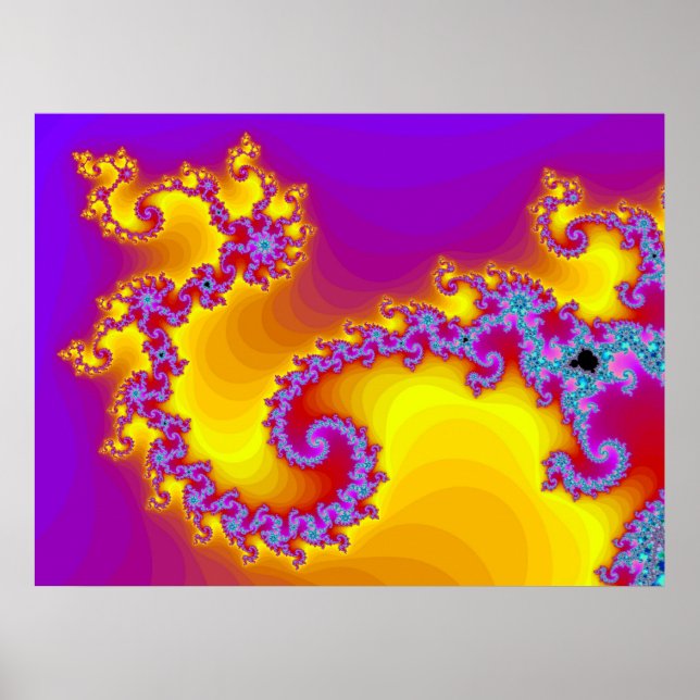 Poster Golden Dragon (Devant)