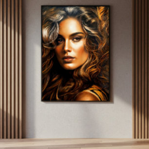 Poster Golden Elegance