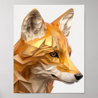 Poster Golden Fox