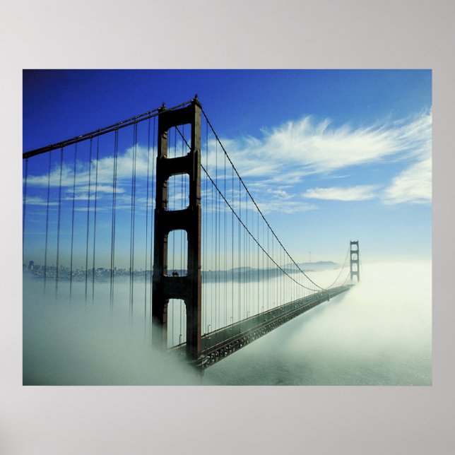 Poster Golden Gate (Devant)