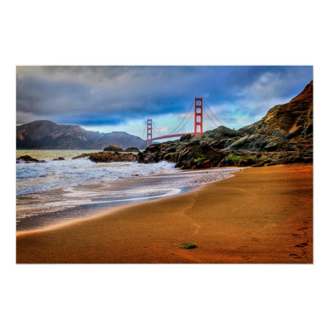Poster Golden Gate (Devant)