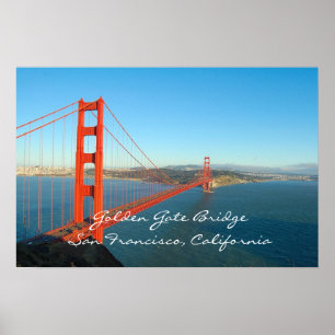 Poster Golden gate bridge