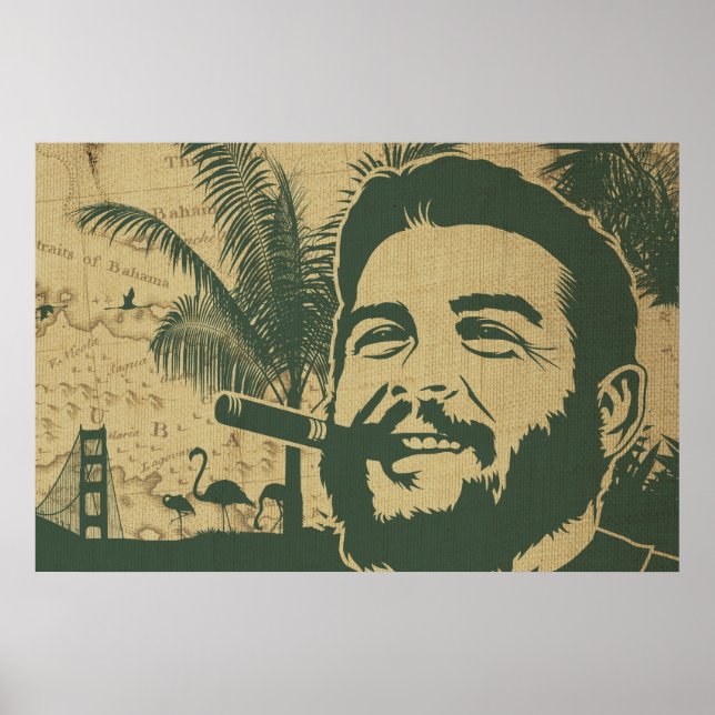 Poster Golden Gate Che Guevara (Devant)