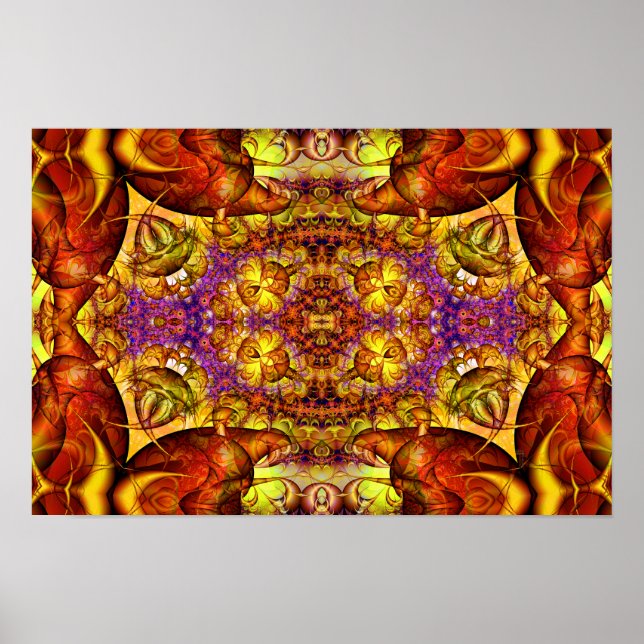 Poster Golden Gateway Experiment Expanded (18 par 12) Art (Devant)