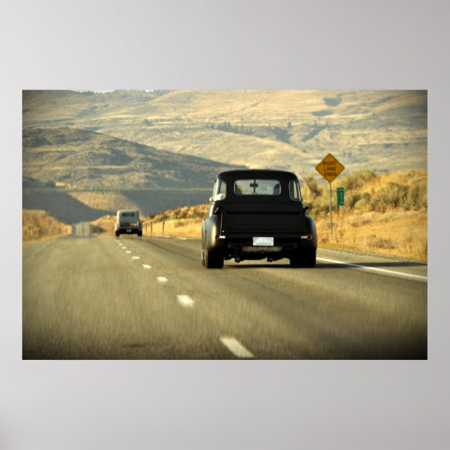 Poster Golden Highway (Vorne)