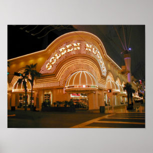 Poster Golden Nugget Las Vegas