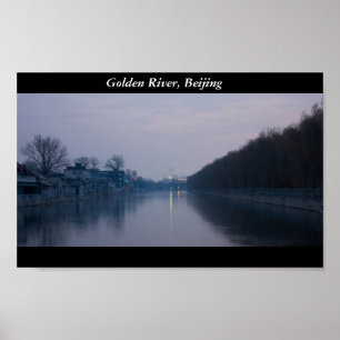 Poster Golden River, Pékin