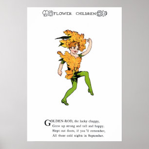 Poster Golden-Rod