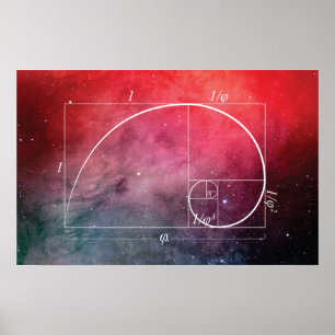 Poster Golden Spiral