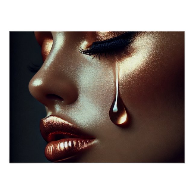 Poster Golden Tear (Devant)