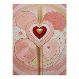 Poster Golden Valentine