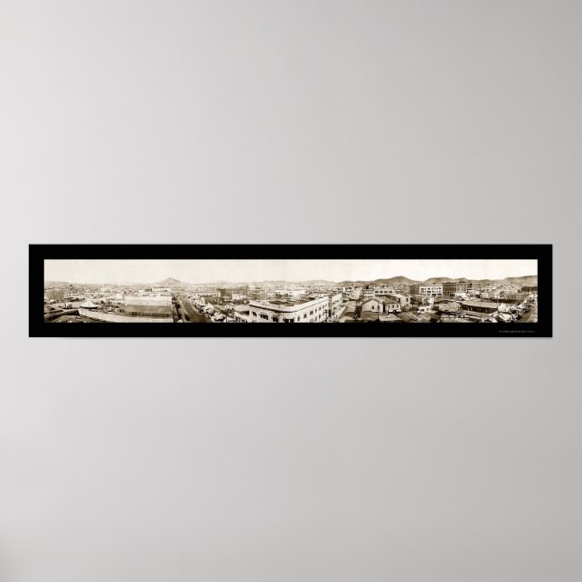 Poster Goldfield, NV Mohawk Photo 1909 (Devant)