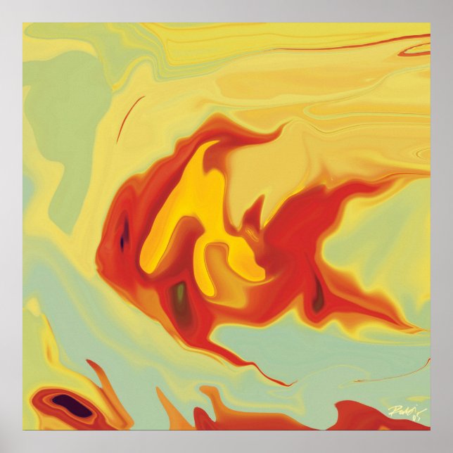 Poster Goldfish 2 (Devant)