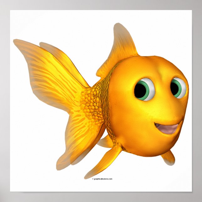 Poster Goldie the Toon (Devant)