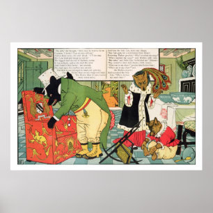 Poster Goldilocks et les trois ours