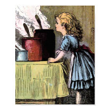 Goldilocks Trouve l'Illustration de Nourriture Vin