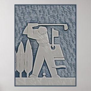 Poster Golf