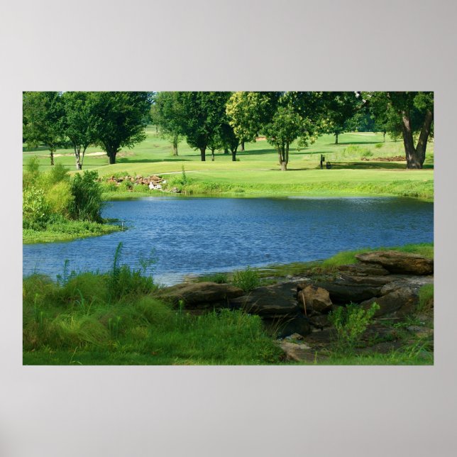 Poster Golf (Devant)