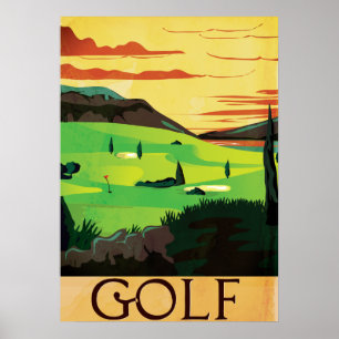 Poster Golf