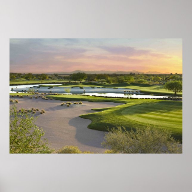 Poster Golf (Devant)