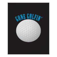 Golf Ball ⛳ 🎁 est parti Golfeur Golfing