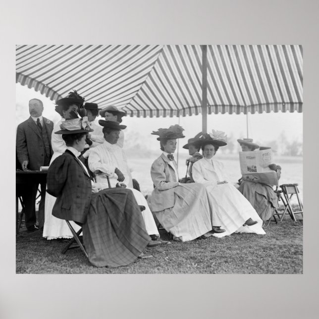 Poster Golf Club Fashion, 1908 (Devant)