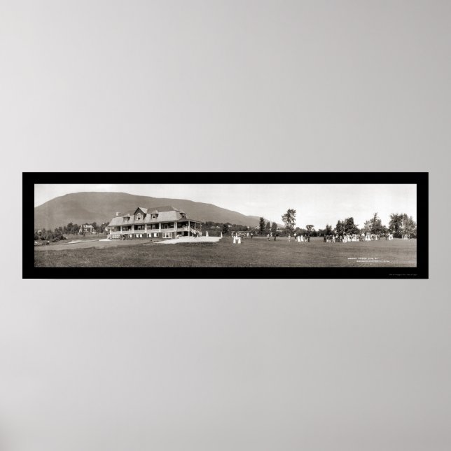 Poster Golf Club Manchester Photo 1911 (Devant)