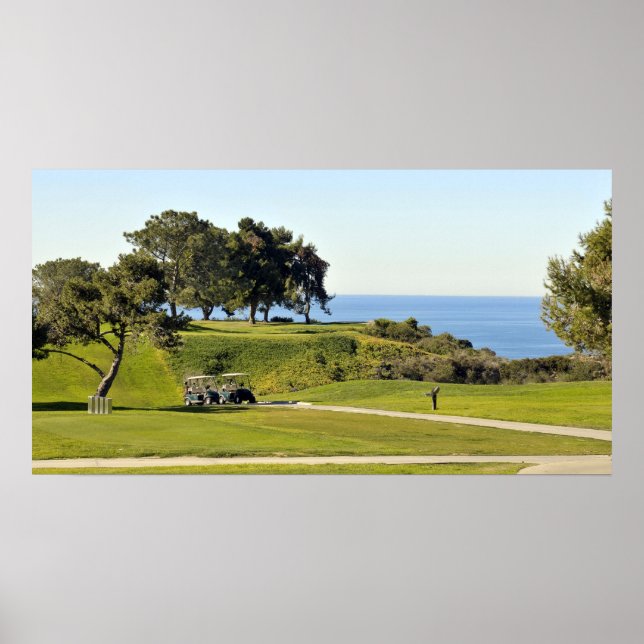 Poster Golf de Torrey Pines (Devant)