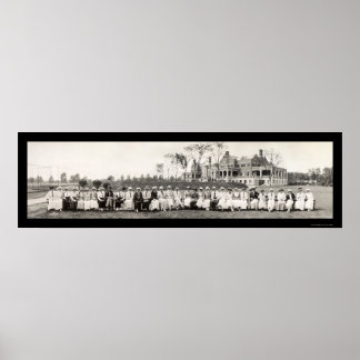 Poster Golf féminin NY Photo 1913