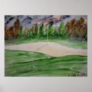 Poster golf_parcours_large
