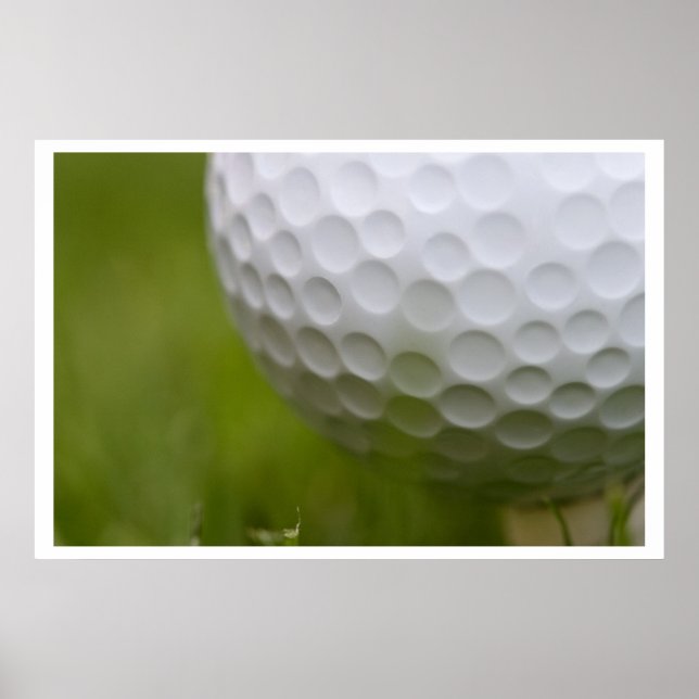 Poster golf, vous dites (Devant)
