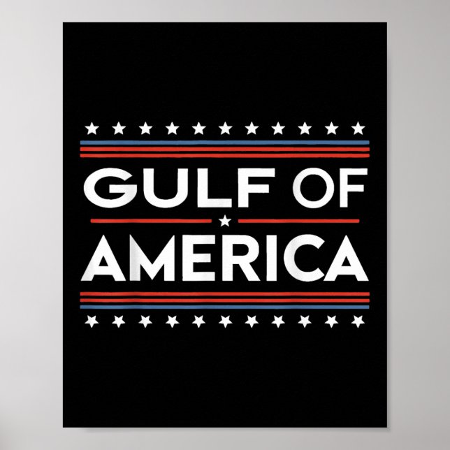 Poster Golfe D'Amérique (Devant)