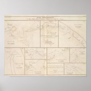 Poster Golfe du Mexique