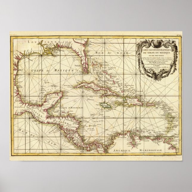 Poster Golfe du Mexique (Devant)