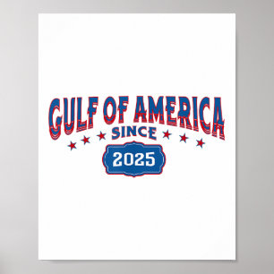 Poster Golfe Rétro De L'Amérique Des États-Unis Depuis 20