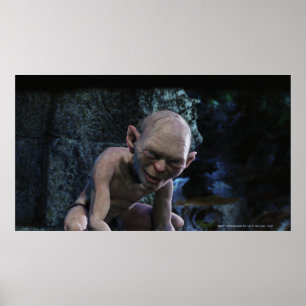 Poster GOLLUM™ avec le sourire