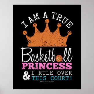 Poster Golly Girls : Basketball Princess Rule Cette Cour
