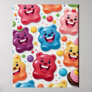 Poster Gommeux